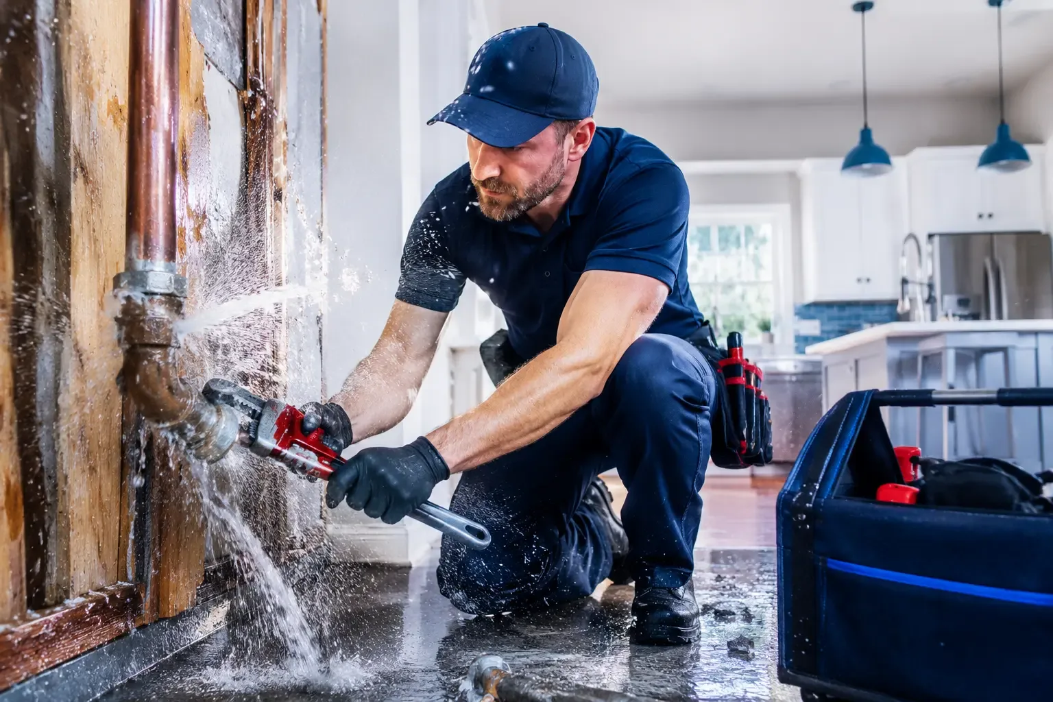 Local emergency pipe repair professionals in Glen Campbell, PA