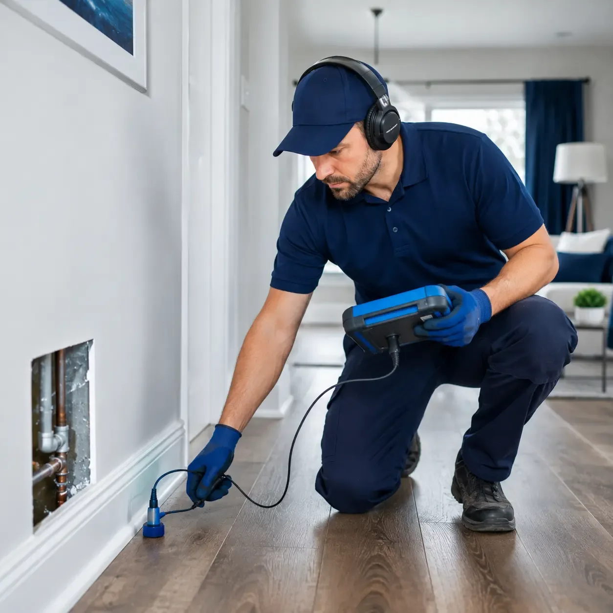 Emergency plumbing professionals serving Glen Campbell, PA